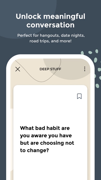 Holsom: Conversation Starters screenshot 8