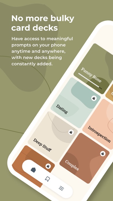 Holsom: Conversation Starters screenshot 7