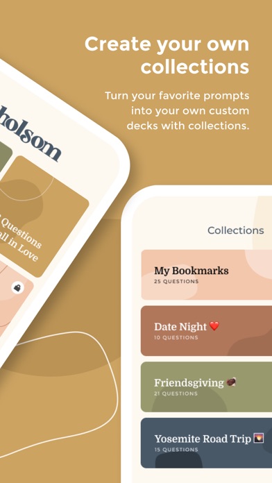 Holsom: Conversation Starters screenshot 6