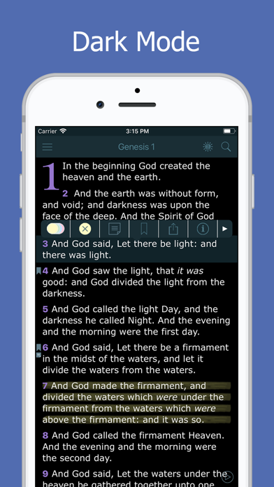 Holy Bible - Daily Reading screenshot 2