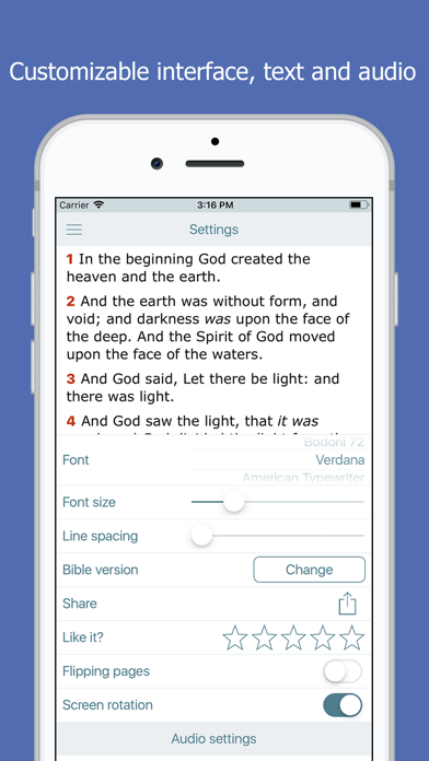 Holy Bible - Daily Reading screenshot 1