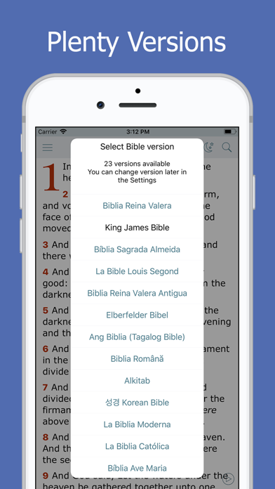Holy Bible - Daily Reading screenshot 4