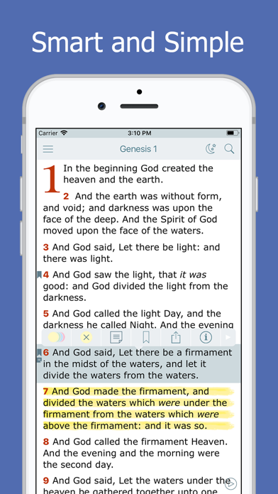 Holy Bible - Daily Reading screenshot 5