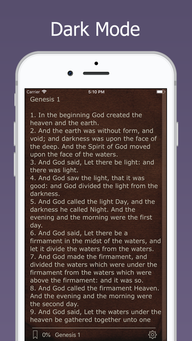 Holy Bible for Daily Reading screenshot 1