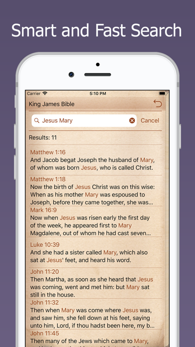Holy Bible for Daily Reading screenshot 2