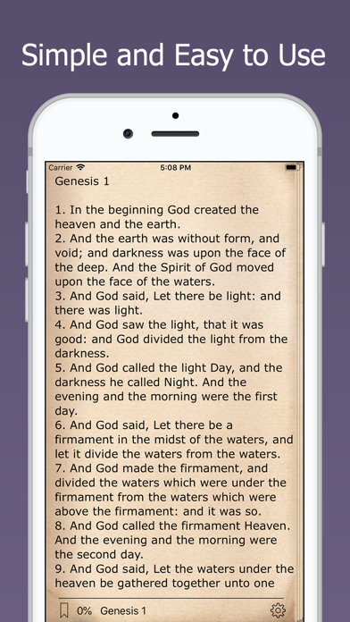 Holy Bible for Daily Reading screenshot 4