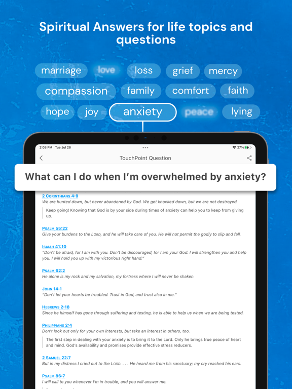 Holy Bible King James + Audio screenshot 3
