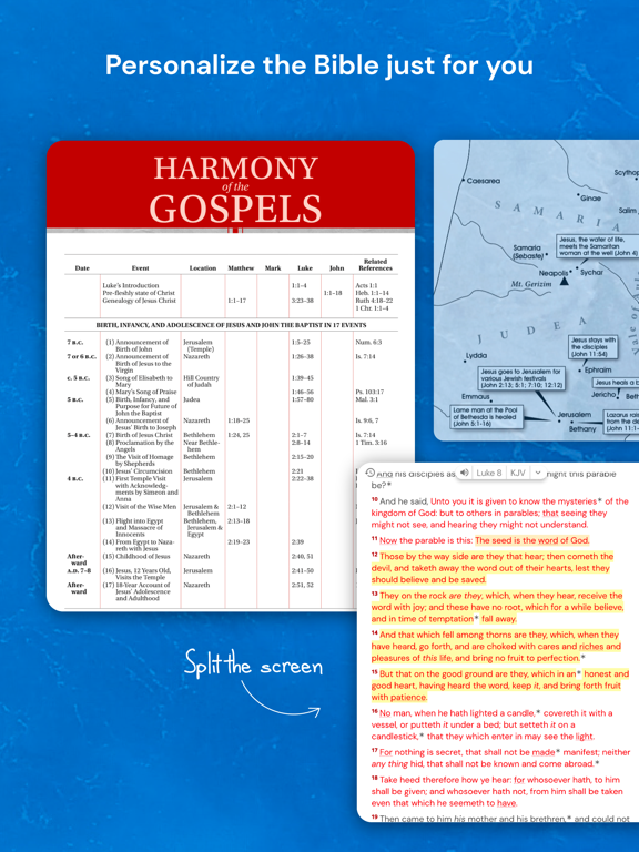 Holy Bible King James + Audio screenshot 2