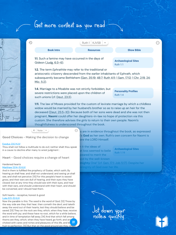 Holy Bible King James + Audio screenshot 1