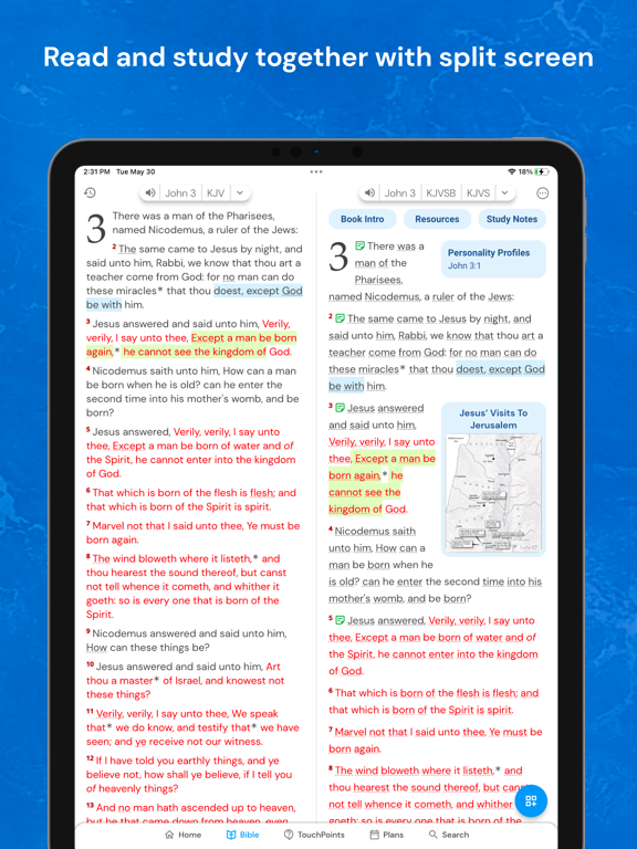 Holy Bible King James + Audio screenshot 4