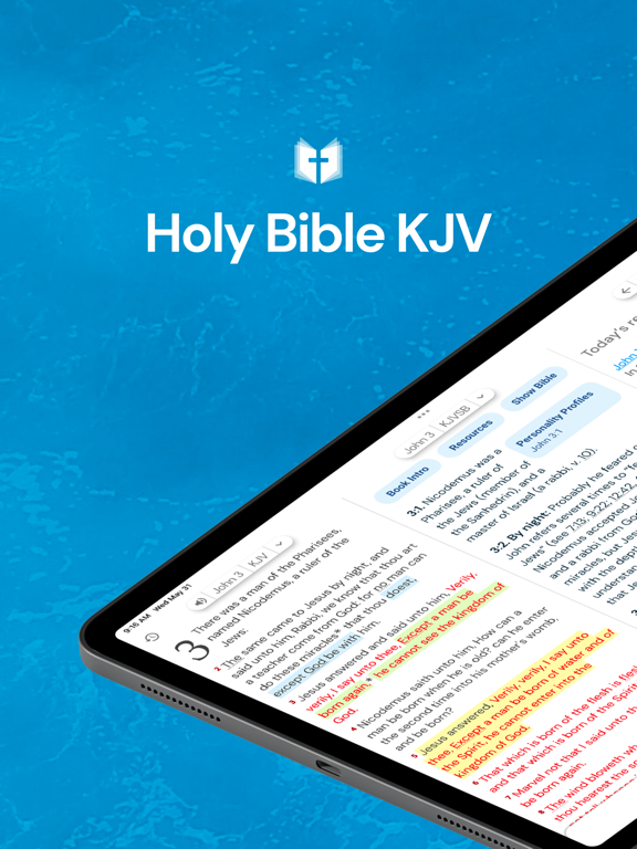 Holy Bible King James + Audio screenshot 10