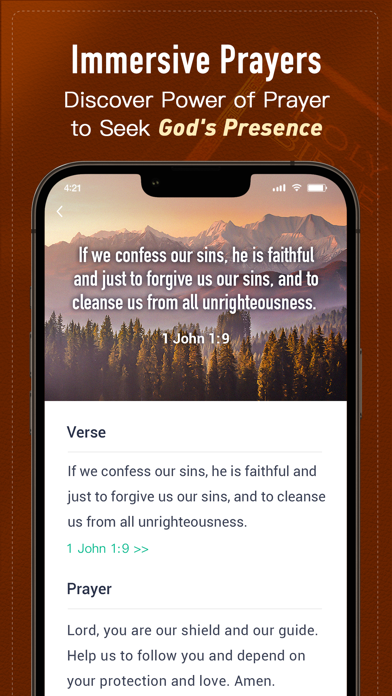 Holy Bible, KJV Bible + Audio screenshot 2