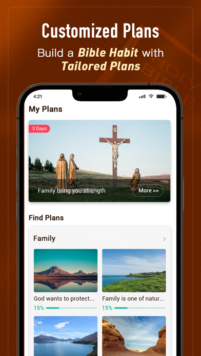 Holy Bible, KJV Bible + Audio screenshot 4