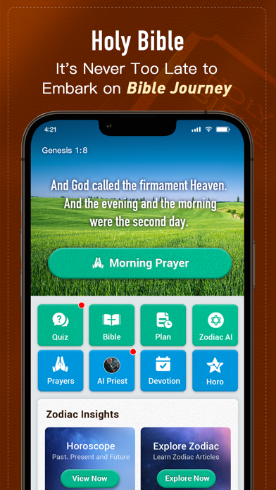 Holy Bible, KJV Bible + Audio screenshot 8