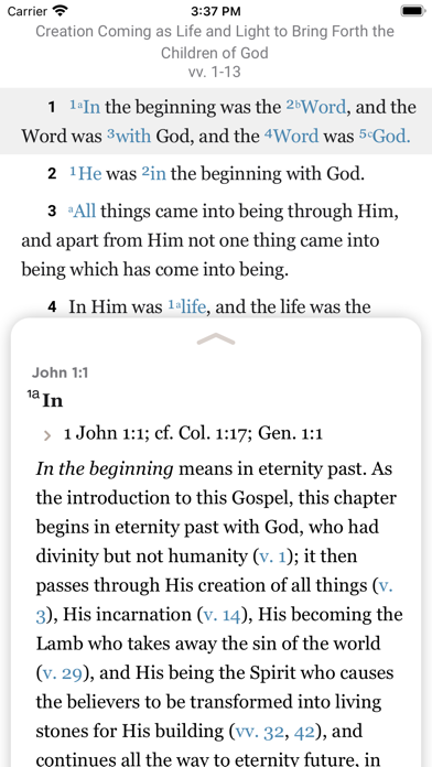 Holy Bible Recovery Version screenshot 4