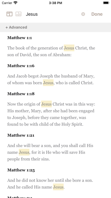 Holy Bible Recovery Version screenshot 2