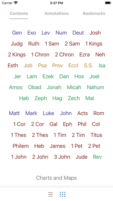 Holy Bible Recovery Version screenshot 3