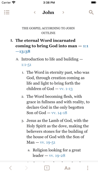 Holy Bible Recovery Version screenshot 1