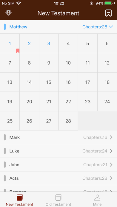 HOLY BIBLE - The Living Bible screenshot 2