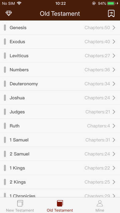 HOLY BIBLE - The Living Bible screenshot 1