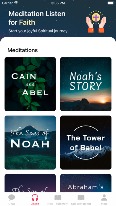 HOLY BIBLE - The Living Bible screenshot 6