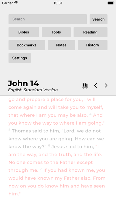 Holy Bible screenshot 1
