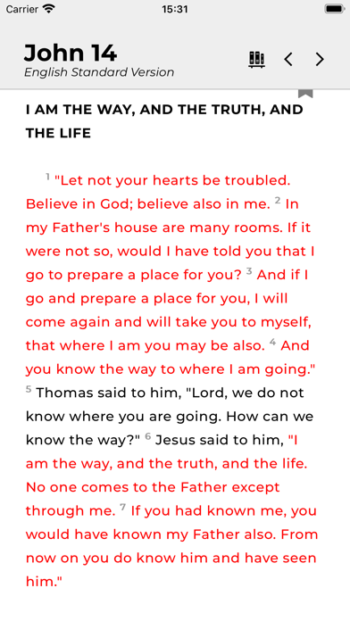 Holy Bible screenshot 3