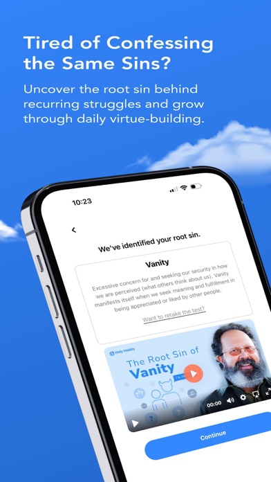 Holy Habits: Spiritual Growth screenshot 7