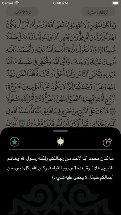 مصحف الحرمين Holy Quran screenshot 4