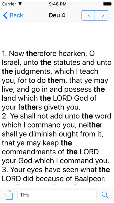 HolyBible K.J.V screenshot 3