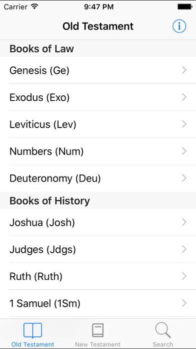 HolyBible K.J.V screenshot 1