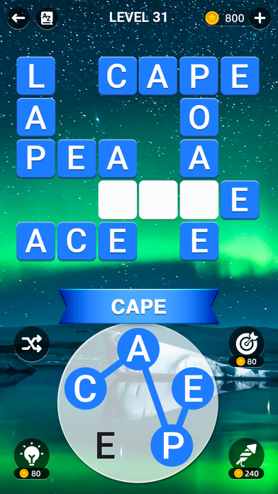 Holyscapes - Bible Word Game screenshot 6