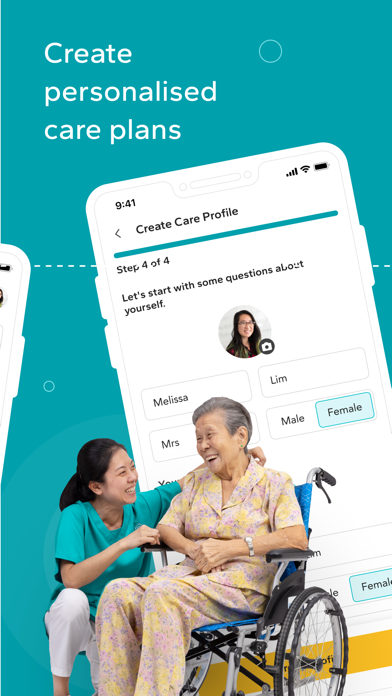 Homage - Care Where You Are screenshot 5