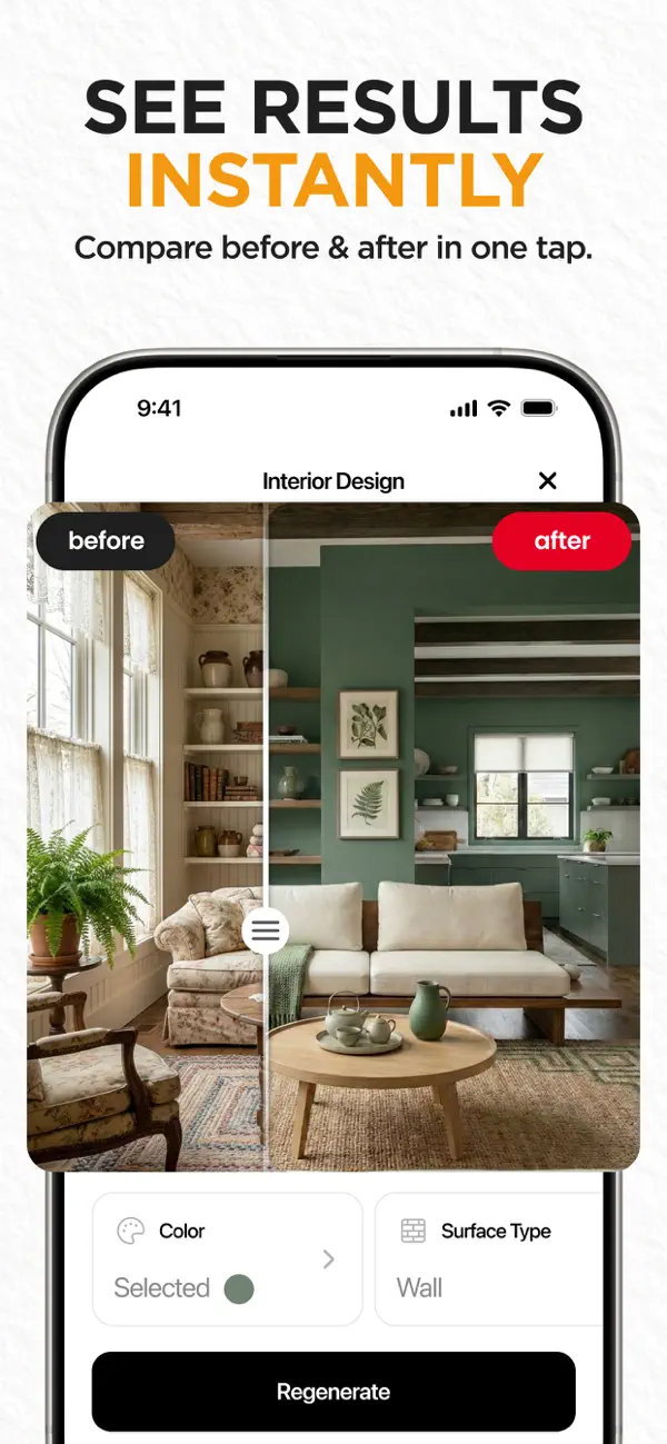 Home AI - AI Interior Design screenshot 2