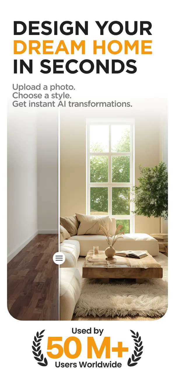 Home AI - AI Interior Design screenshot 5