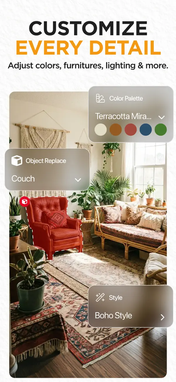 Home AI - AI Interior Design screenshot 1