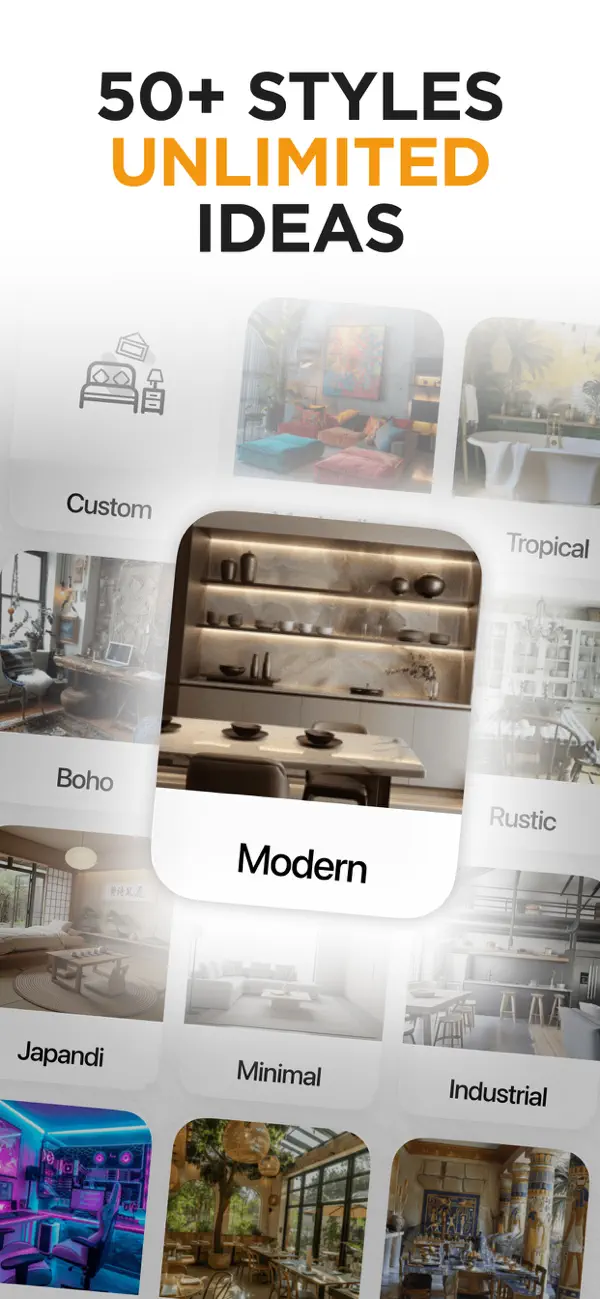 Home AI - AI Interior Design screenshot 4