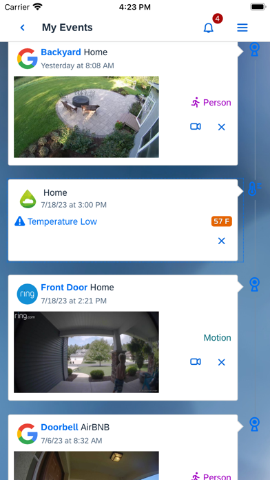 Home Alerts - Smart Security screenshot 3