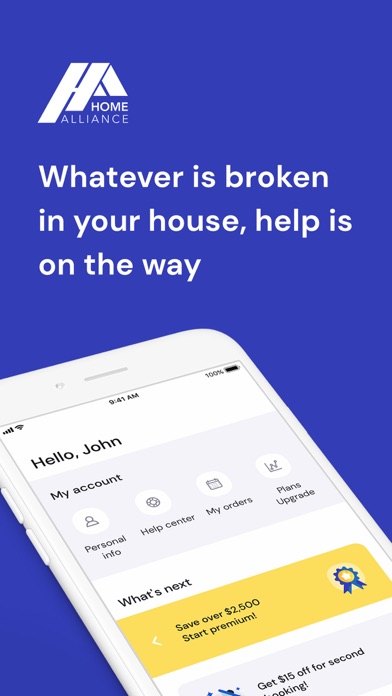 Home Alliance screenshot 5