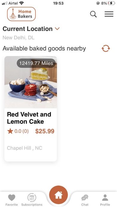 Home Bakers screenshot 3
