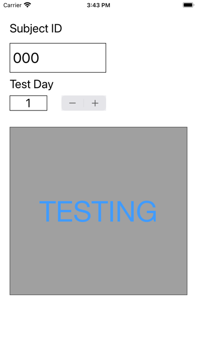 Home Balance Test screenshot 2