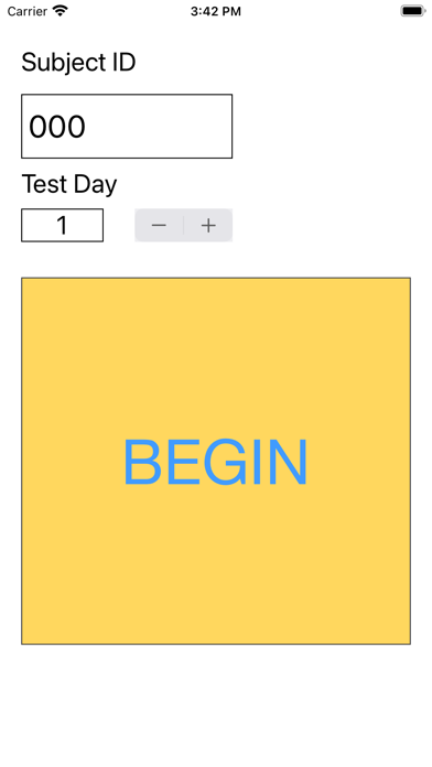 Home Balance Test screenshot 1