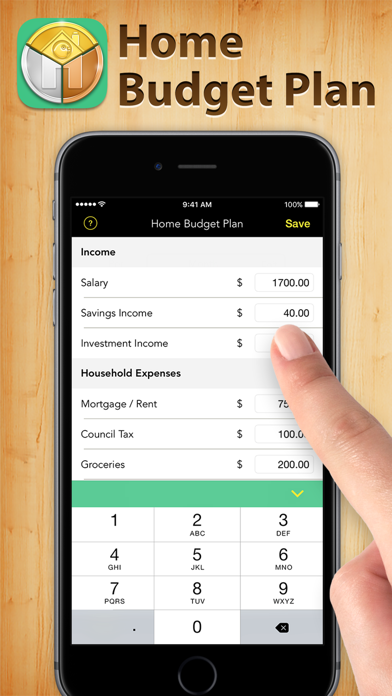 Home Budget Plan screenshot 3