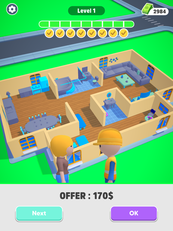 Home Builder 3D ! screenshot 3