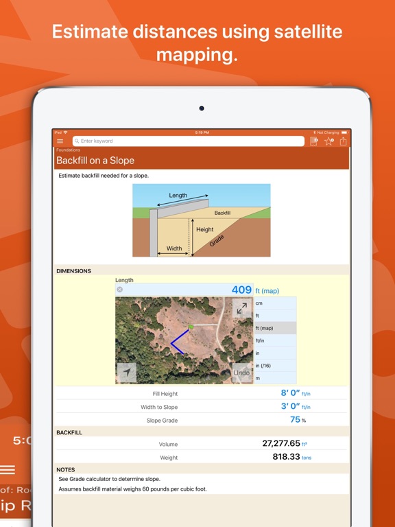 Home Builder Pro Calcs screenshot 4