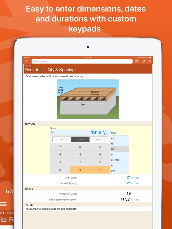 Home Builder Pro Calcs screenshot 5