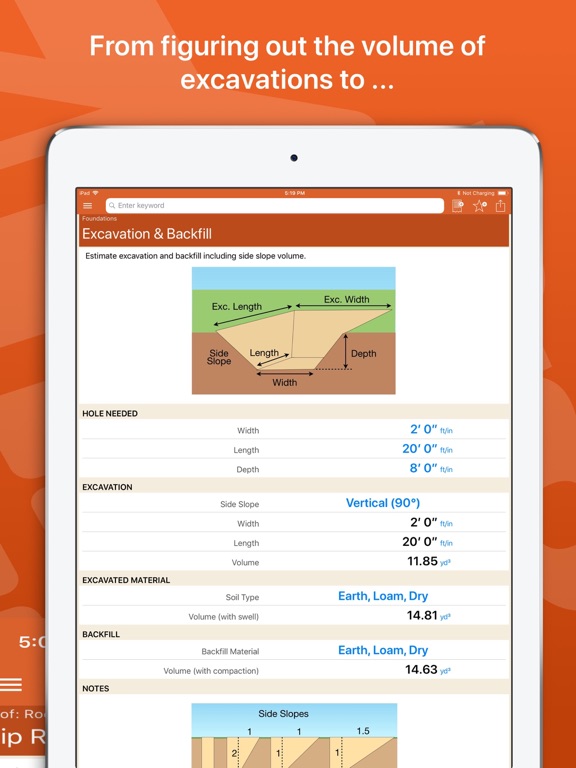 Home Builder Pro Calcs screenshot 9