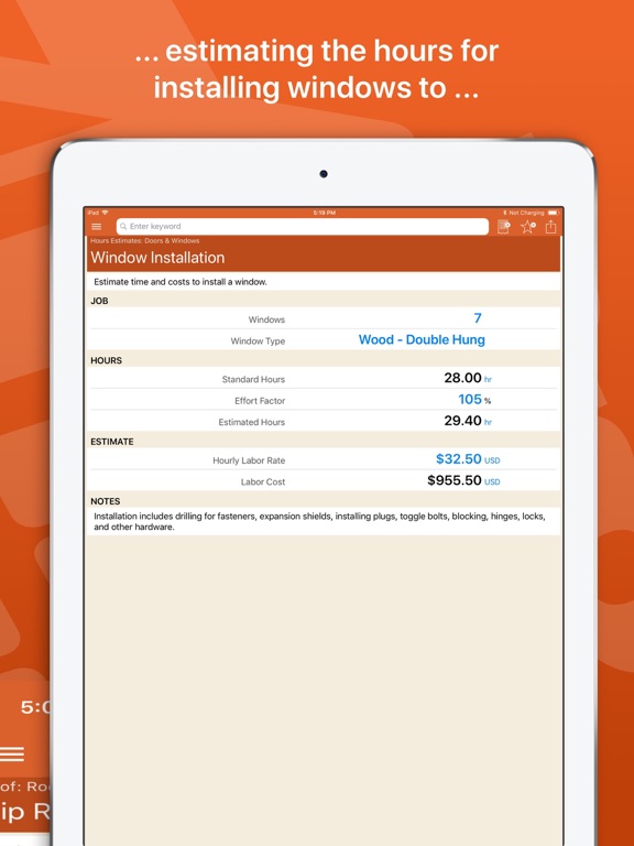 Home Builder Pro Calcs screenshot 7