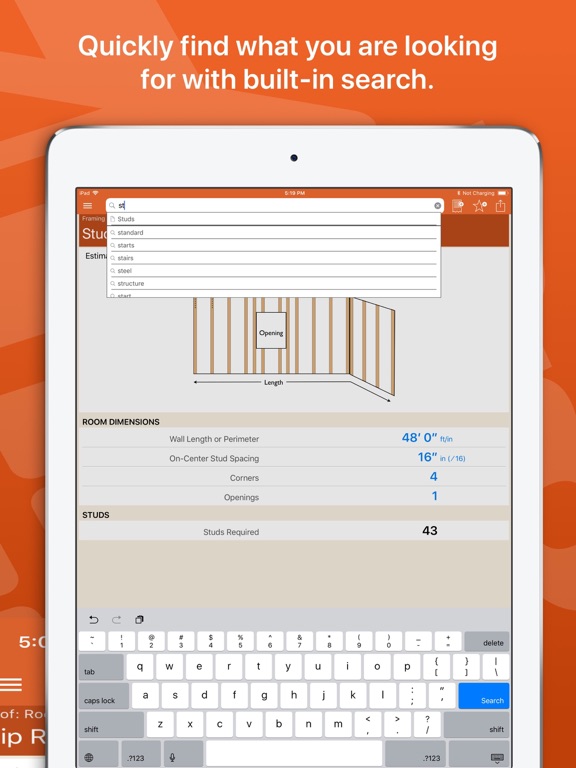Home Builder Pro Calcs screenshot 1