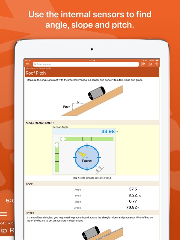 Home Builder Pro Calcs screenshot 3